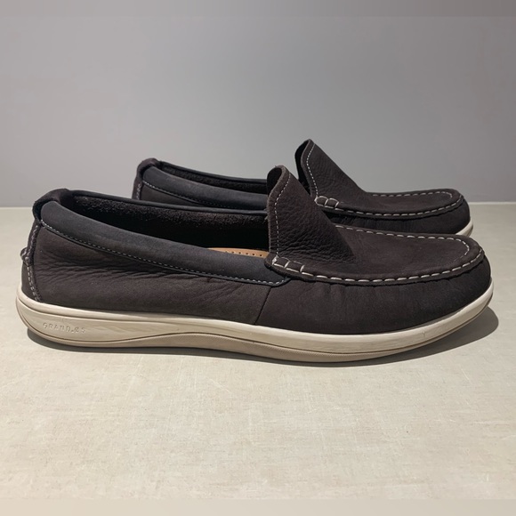 Cole Haan Men’s Brown Penny Loafers Slip Ons Sporty Sneaker Size 11 M - Picture 4 of 11